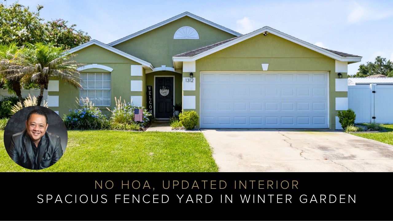 No HOA, Updated Interior and a Spacious Fenced Yard in...