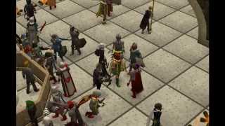 Runescape - Funny begger at the GE