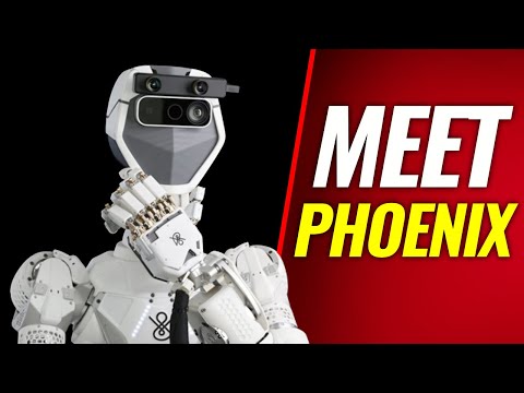 Say Hello to Phoenix! The NEW Humanoid Robot of Sanctuary AI