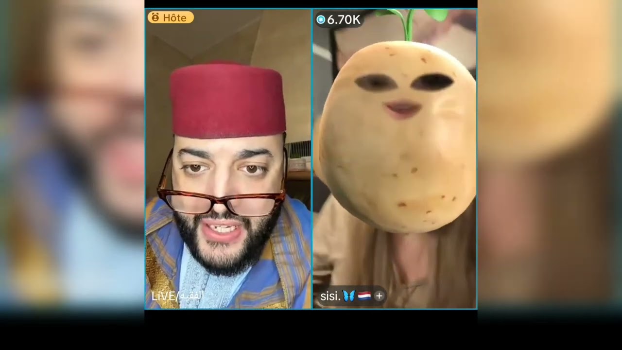 الفقيه بغا يزوج فلسطينية بمغربي و يكون في أمستردام - ردة فعل غير متوقعة!