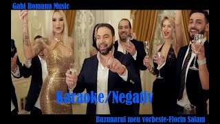 Florin Salam - Buzunarul meu vorbeste-Karaoke/Negative