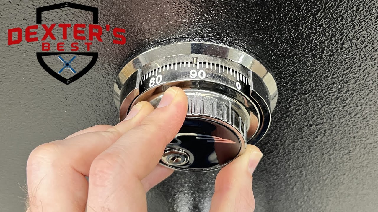 How to Dial Open a Combination Safe Lock - YouTube