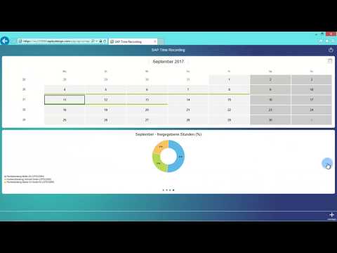 SAP Business ByDesign - Zeiterfassungs App