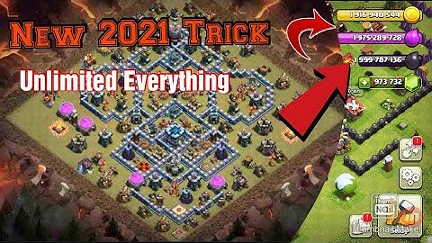 New trick 2021 Clash of clans hack unlimited everything  for android and iOS both 100% working !!!!