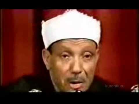 Abdulbasit Abdussamed - Rahman Suresi