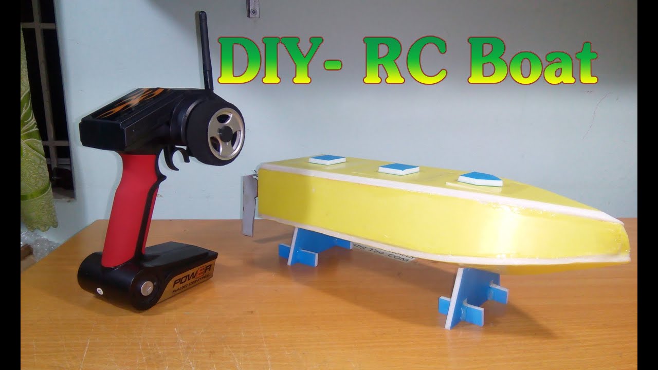 [Tutorial] How to make RC Speed Racing Boat - YouTube