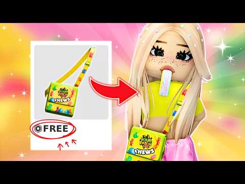 Get FREE Sour Patch Kids Crossbody Bag in Roblox (Limited UGC)