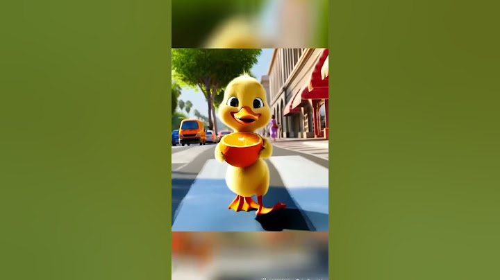 The cute duck accidentally broke the orange丨CAT丨CUTECAT丨DUCK丨CUTEDUCK丨AI丨AICAT #funny #cute