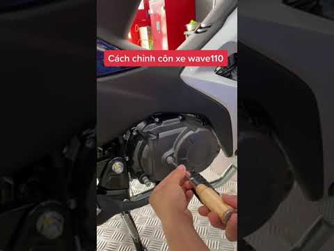Cách chỉnh côn