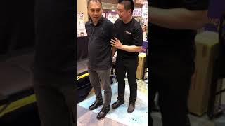 Balance Test with Vionic Orthotic insoles