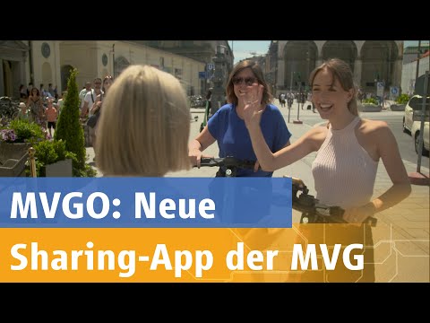 MVGO - Die neue App für MVG Rad, Tier und Voi