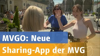 MVGO - Die neue App für MVG Rad, Tier und Voi screenshot 3