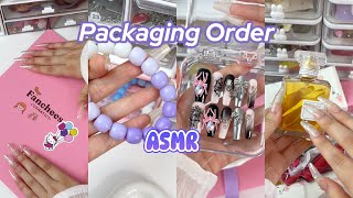 Small Business Order Packaging Asmrlets Packaging Together Nails