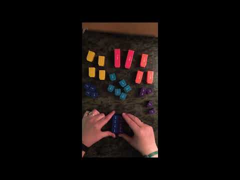 ELED 3150 How To Video: Fraction Tower Manipulatives