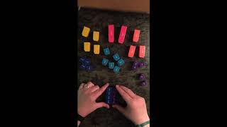 ELED 3150 How To Video: Fraction Tower Manipulatives