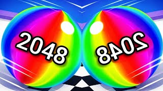 Ball Run 2048 Infinity Mode – INSANE High Score Gameplay! 🔢🔥😱 #vdrsgaming