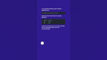 Python pandas: flag duplicate rows #shorts