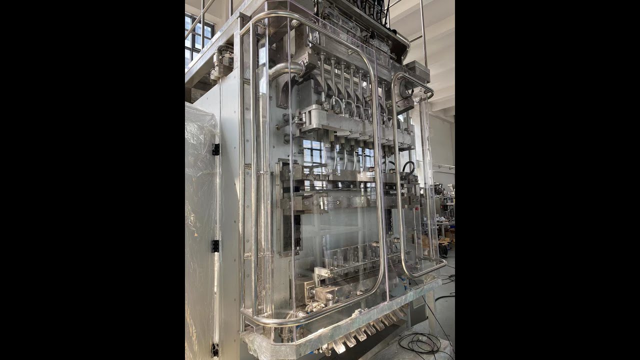 8 Lanes Stick Pack Machine