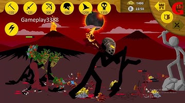 Stick War Legacy | Legacy Classic Campaign Walkthrough Android Gameplay - Gameplay3388 #132