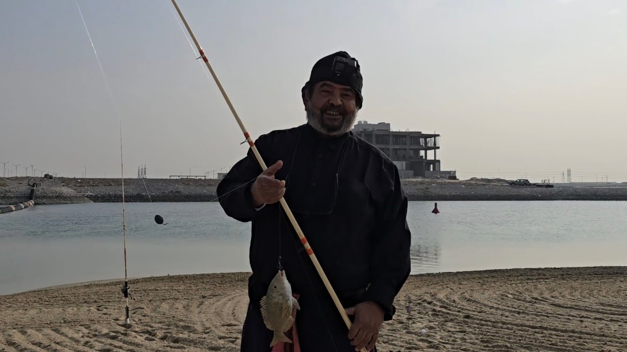 حداق بوناصرالعمر رحلة الخيران 🎣 غيوم ☁️ وامطار 🌨وخاتمتها برد قارص من ١٣ إلى ٢٠٢٥/١٢/١٧ م الكويت 🇰🇼 