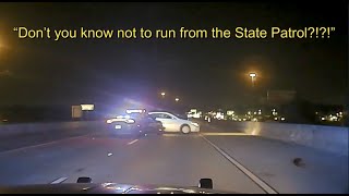 Georgia State Patrol PITs Drunk Driver That Fled From Traffic Stop