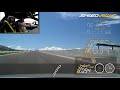 7 laps in a Porsche 911 GT3 at SpeedVegas