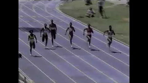 Women's 200m - 1992 Bruce Jenner Classic