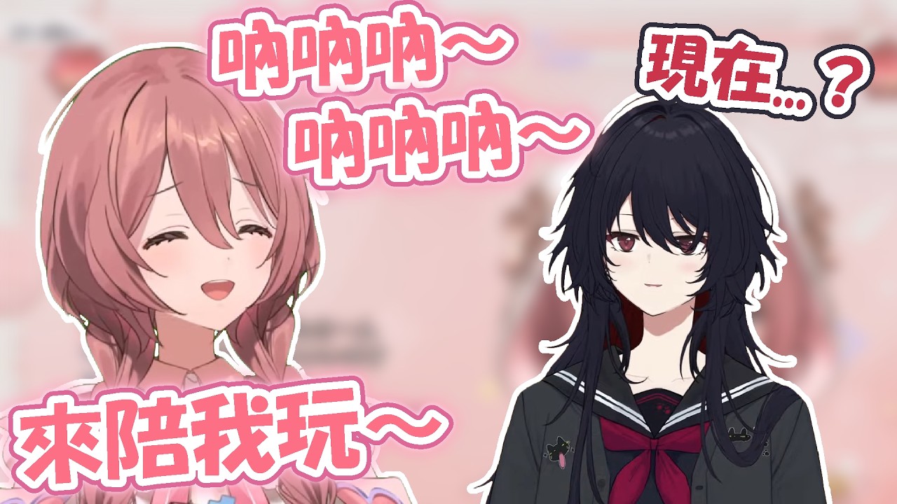 生病時向前輩撒嬌的可愛もか才不是撒嬌鬼！超羞恥訊息沒想到還是被看到了…這些傢伙……MOKA'S WORLD發動！【甘結もか】【VSPO精華 / ぶいすぽ切り抜き】