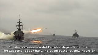 ARMADA DEL ECUADOR VIDEO INSTITUCIONAL 2018