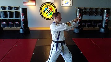 Tech Breakdown   Double Knifehand Block