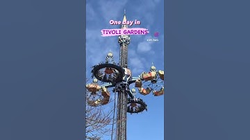 Tivoli Gardens are truly magical experience 💫 #travel #copenhagen #tivoligardens