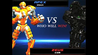 REAL STEEL | Apex Vs Zeus (Who Will Win?) screenshot 5