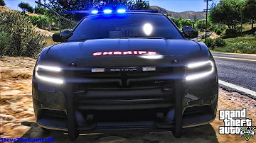 Playing GTA 5 As A POLICE OFFICER Sheriff Patrol| GTA 5 Lspdfr Mod| Live