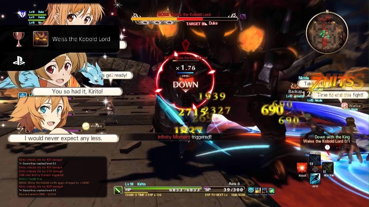 SWORD ART ONLINE HOLLOW REALIZATION Trophy YouTube sword-art-online-hollow-realization-trophy-youtube