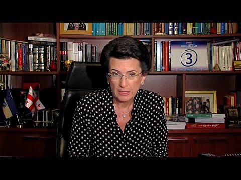 \"გაერთიანებული დემოკრატიული მოძრაობის\" ლიდერის ნინო ბურჯანაძის ბრიფინგი