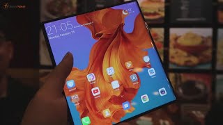 Huawei Mate X First look and hands-on