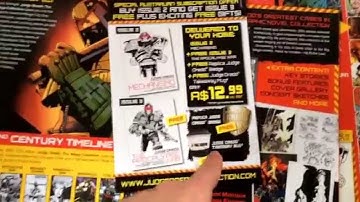 JUDGE DREDD THE MEGA COLLECTION ISSUE 1 (AUSTRALIAN RELEASE)