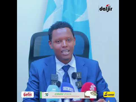 Waxaa Aanu Uxirmaynay Aargoosatad In Ay Taranto Oo Aanay Dabar Go In