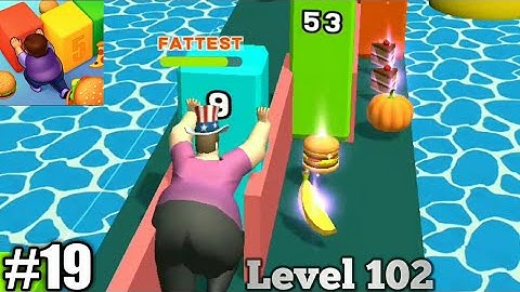 Fat Pusher - Gameplay All Levels #19