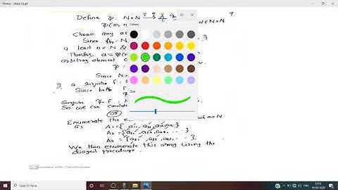Countable and Uncountable Sets Part-3 by Dr. Krishna M