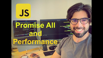 JavaScript Promise All and Performance