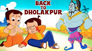 Chhota Bheem - दोहरी मुसीबत | Back to Dholakpur | Cartoons for Kids in Hindi screenshot 5