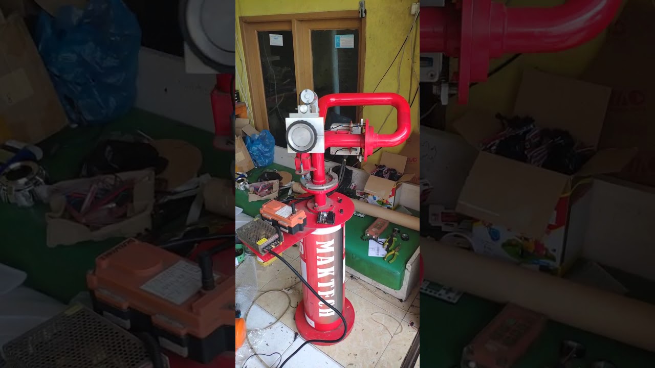 Water cannon maktech Auto