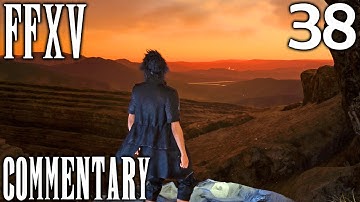 Final Fantasy XV Walkthrough Part 38 - Rock Of Ravatogh Volcano Quest (Chapter 8)