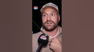 Tyson Fury TALKS Anthony Joshua vs Daniel Dubois 🥊