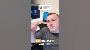 Automate webinars, boost sales. 🚀 We show you the chatbot system for high show rates & conversions.