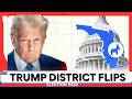 SHOCKING UPSET  Trump’s OWN District FLIPS BLUE
