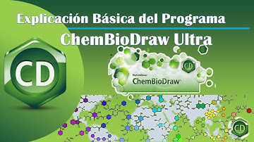 Explicación del Programa ChemBioDraw Ultra