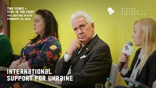 International support for Ukraine. Alicia Kearns, Oleksiy Danilov