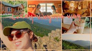 Luray Virginia Vlog (birdsong gardens, luray caverns,  shenandoah national park)